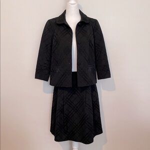 Talbots jacket & full skirt set